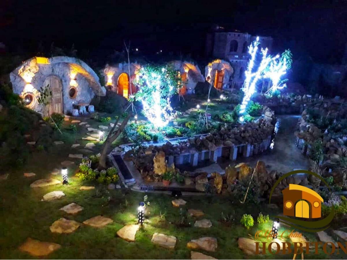 Moc Chau Hobbiton Acomodação com café da manhã Exterior foto