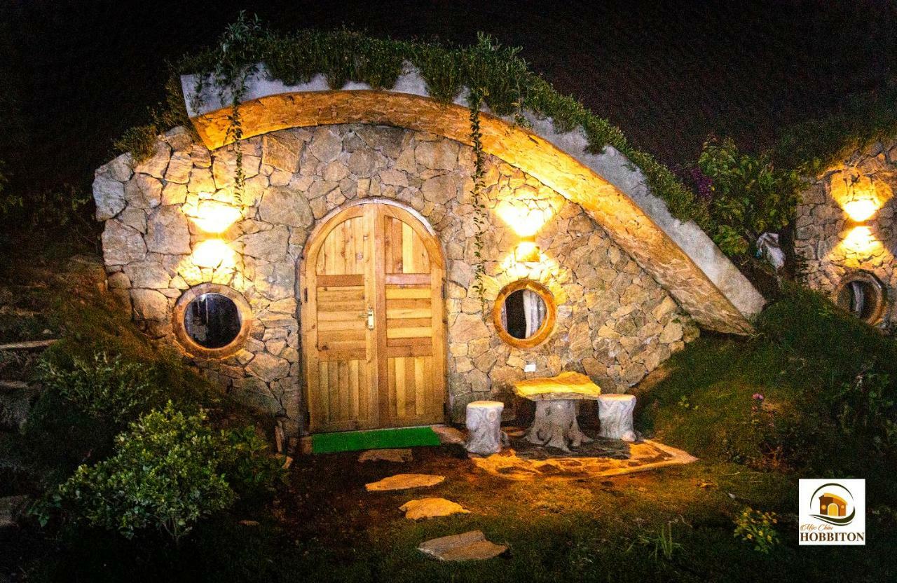 Moc Chau Hobbiton Acomodação com café da manhã Exterior foto