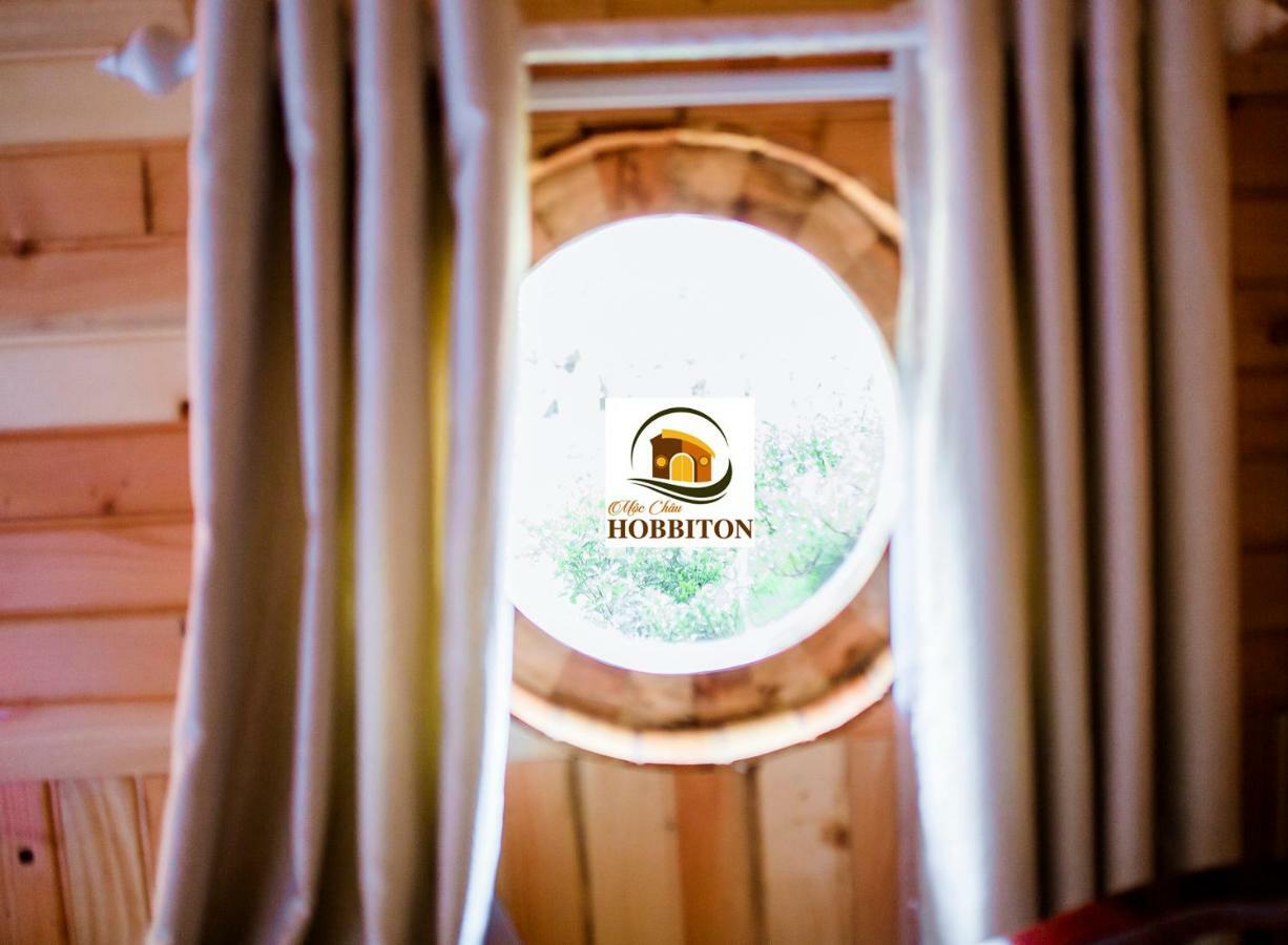 Moc Chau Hobbiton Acomodação com café da manhã Exterior foto