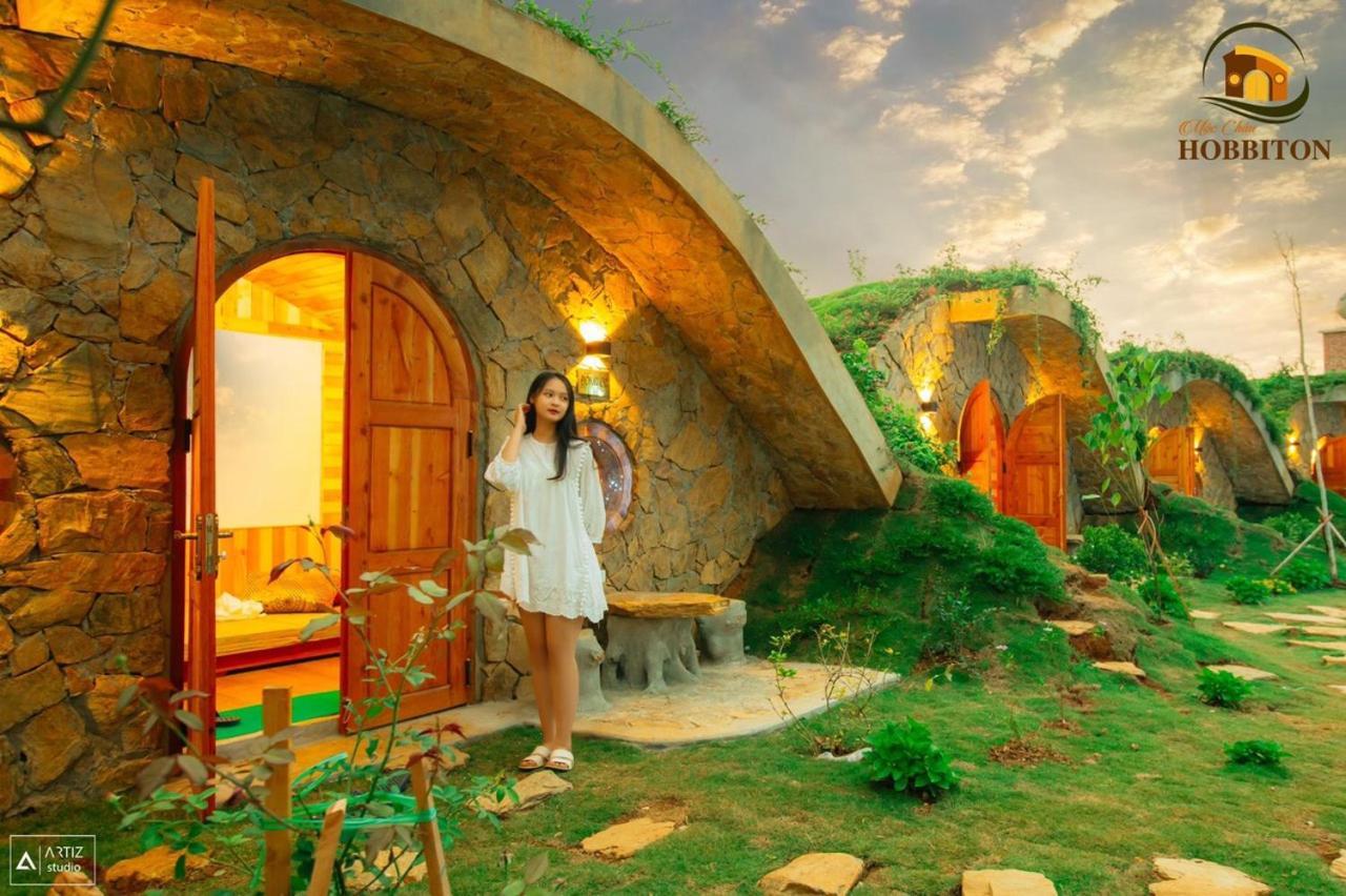 Moc Chau Hobbiton Acomodação com café da manhã Exterior foto